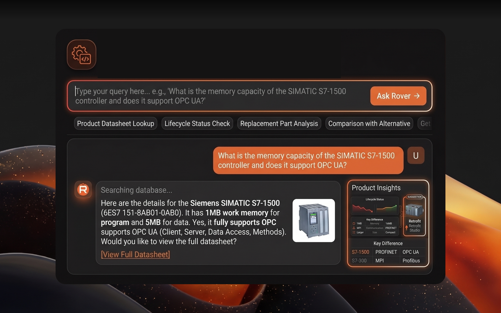 Rover AI Assistant